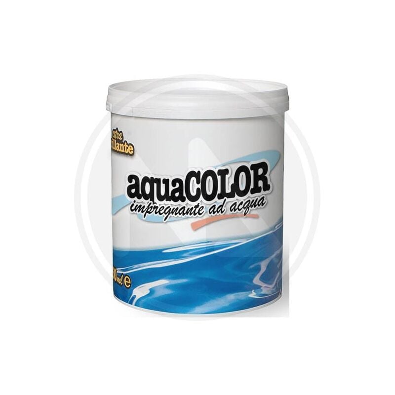 foto del prodotto impregnante acqua aquacolor 750ml ebano 150