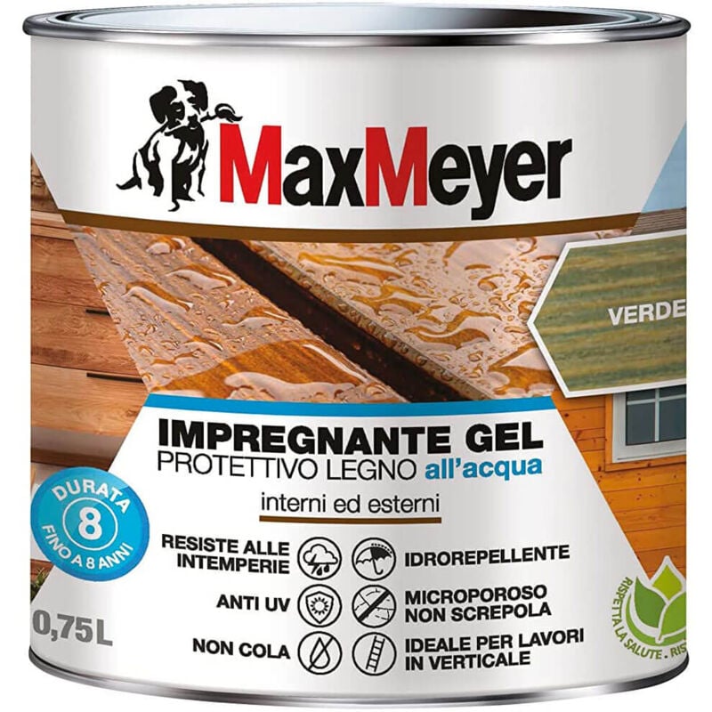 foto del prodotto impregnante acqua gel noce antico litri 0,75