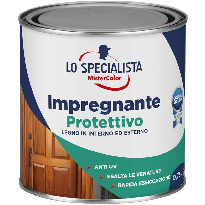 foto del prodotto impregnante acqua incolore litri 0,75