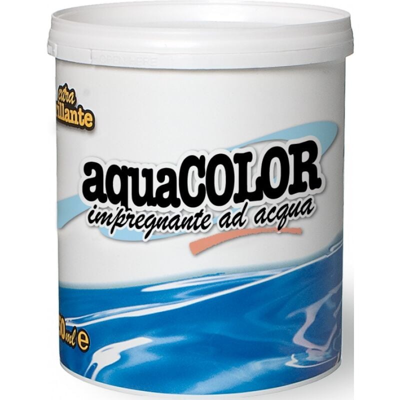 foto del prodotto impregnante acqua mod. aquacolor 750 ml noce scuro laiv