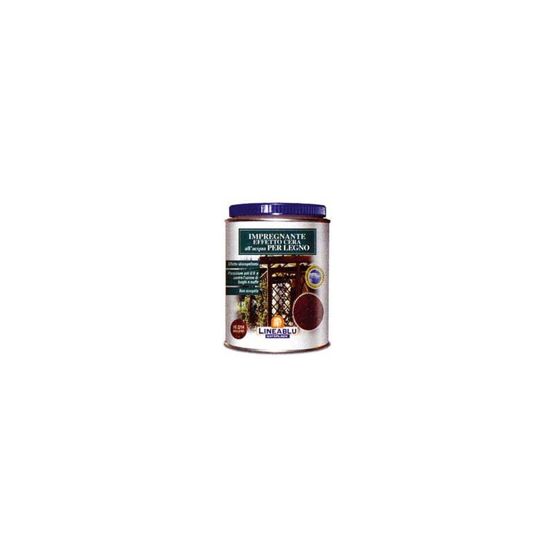 foto del prodotto impregnante all acqua effetto cera per legno per esterno hi 2218 ciliegio ml.750