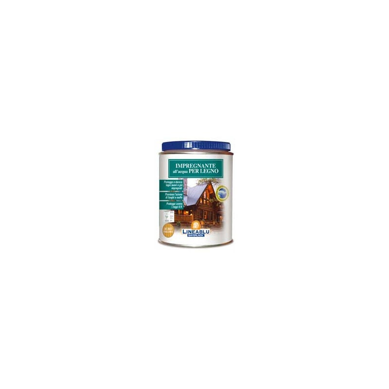 foto del prodotto impregnante all acqua per legno hi 2012 noce ml.750