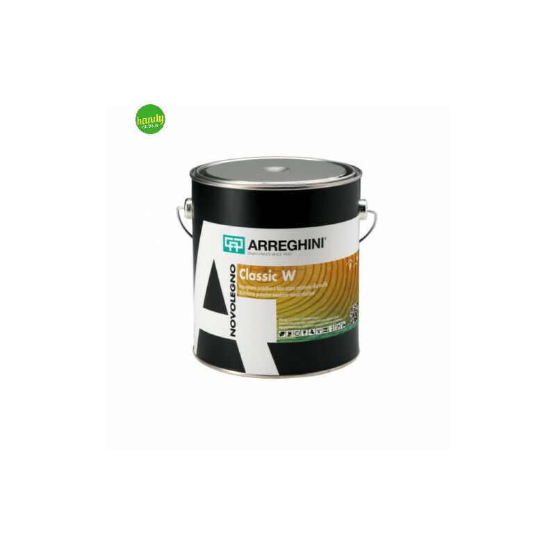 foto del prodotto impregnante arreghini classic w ad acqua noce lt.2,50