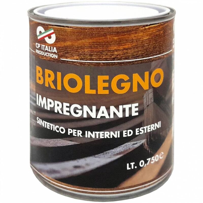 foto del prodotto impregnante briolegno lt.0,750 mogano 300. prezzo per 1 pezzo.