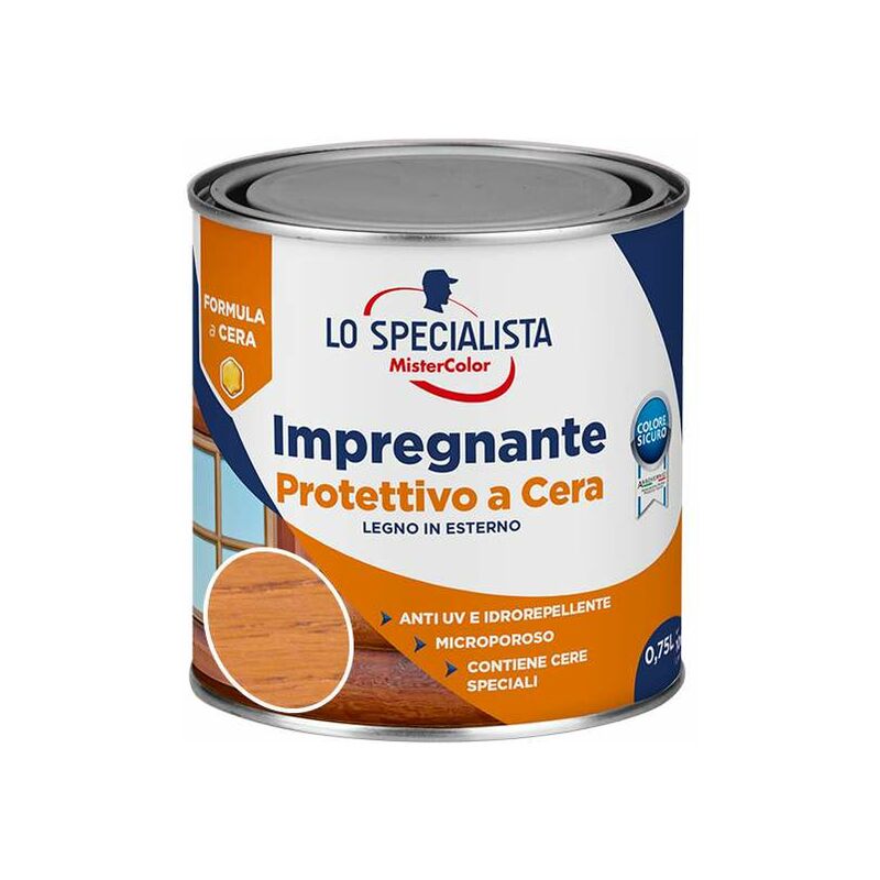 foto del prodotto impregnante cera a solvente 0,75 l douglas lo specialista