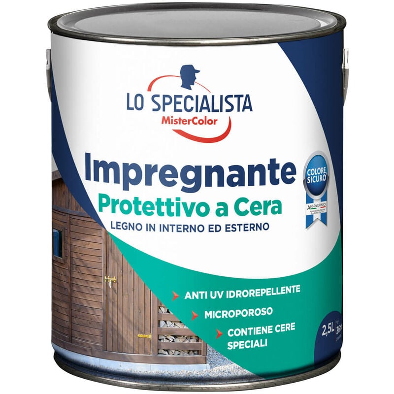 foto del prodotto impregnante cera acqua douglas litri 2,5