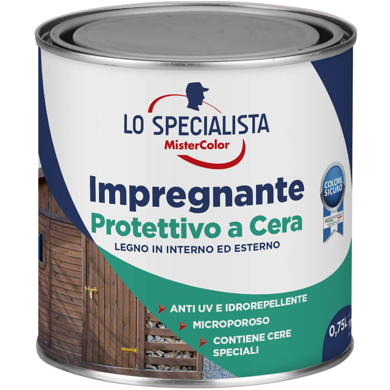 foto del prodotto impregnante cera acqua incolore litri 0,75