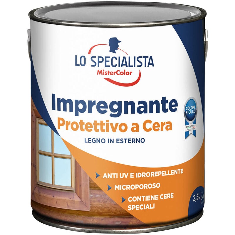 foto del prodotto impregnante cera solvente incolore litri 2,5