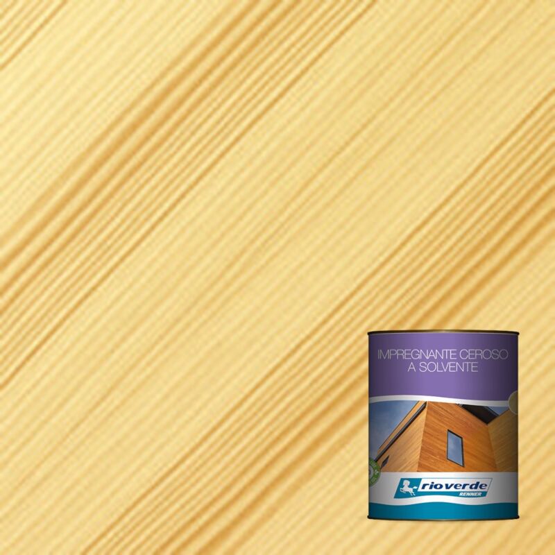 foto del prodotto impregnante ceroso solvente 750ml trasparente.