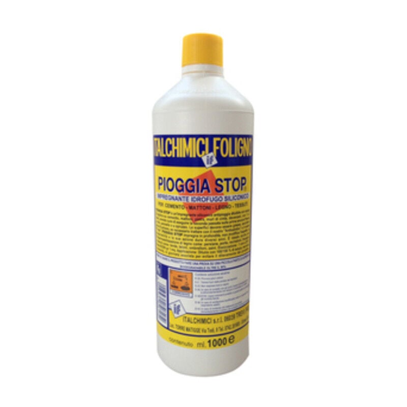 foto del prodotto impregnante idrofugo pioggia stop lt.1