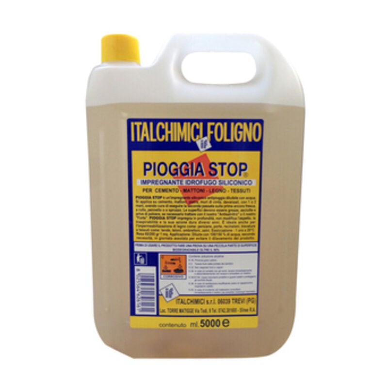 foto del prodotto impregnante idrofugo pioggia stop lt.5