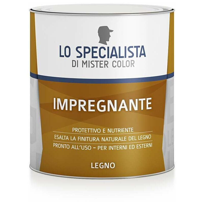 foto del prodotto impregnante incolore 0,75 l lo specialista