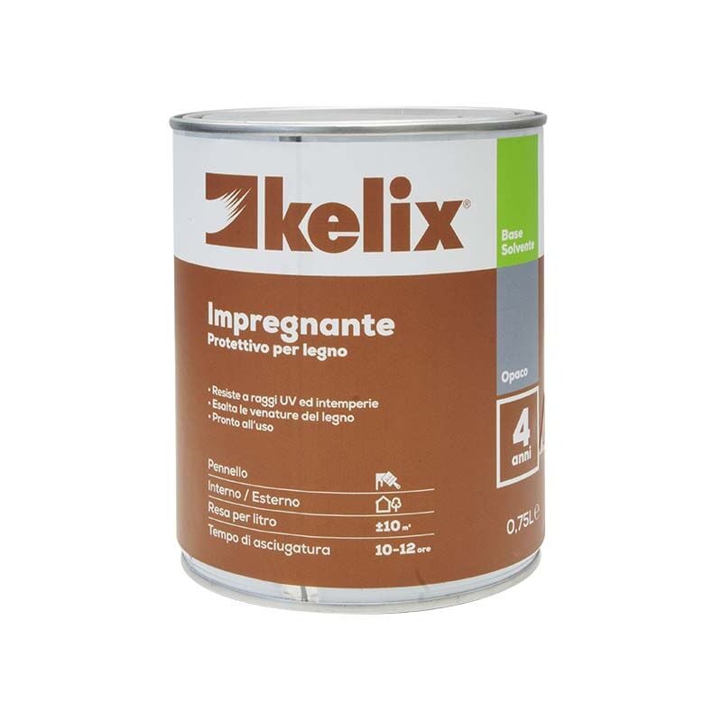 foto del prodotto impregnante kelix, protettivo a solvente, incolore, conf. 0,75 lt