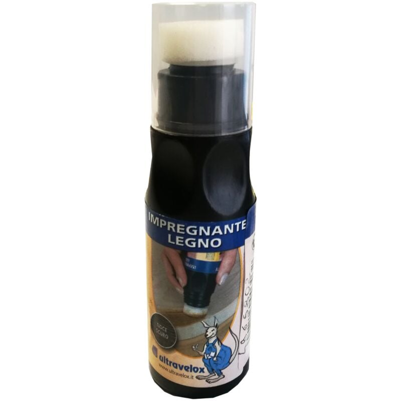 foto del prodotto impregnante legno 100 ml noce chiaro