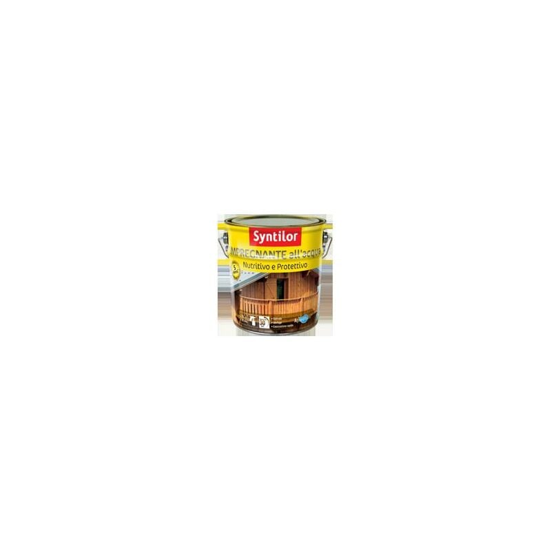foto del prodotto impregnante nutritivo e protettivo 2,5l noce scuro