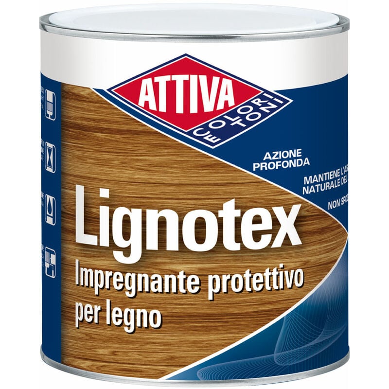 foto del prodotto impregnante per legno lignotex impregnante teak 22 lt.2,5