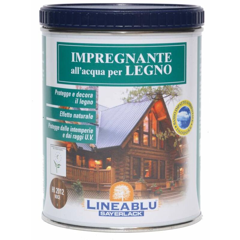 foto del prodotto impregnante per legno noce scuro 2,5 l esterni sayerlack