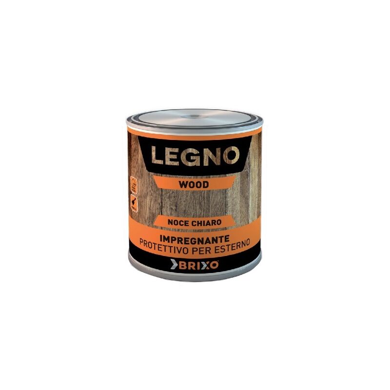 foto del prodotto impregnante protettivo per legno pronto all uso brixo wood lt.0.750