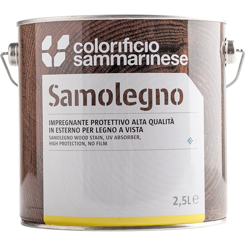 foto del prodotto impregnante samolegno lt. 0,750 noce chiaro