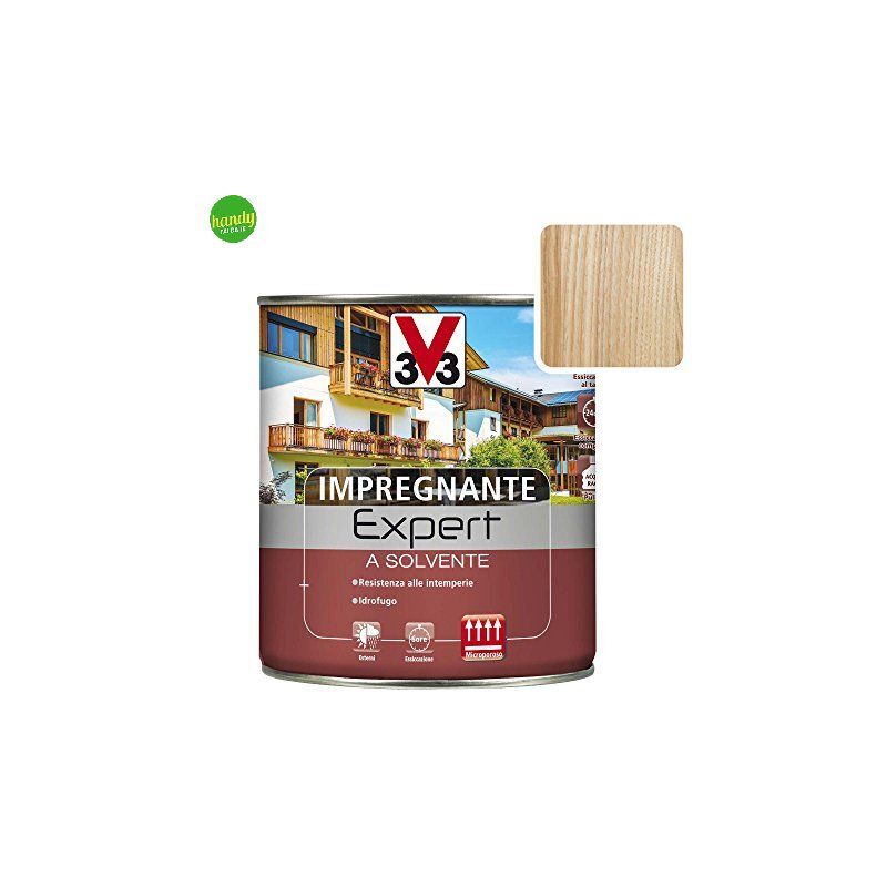 foto del prodotto impregnante v33 solvente lt.0,75 expert incolore