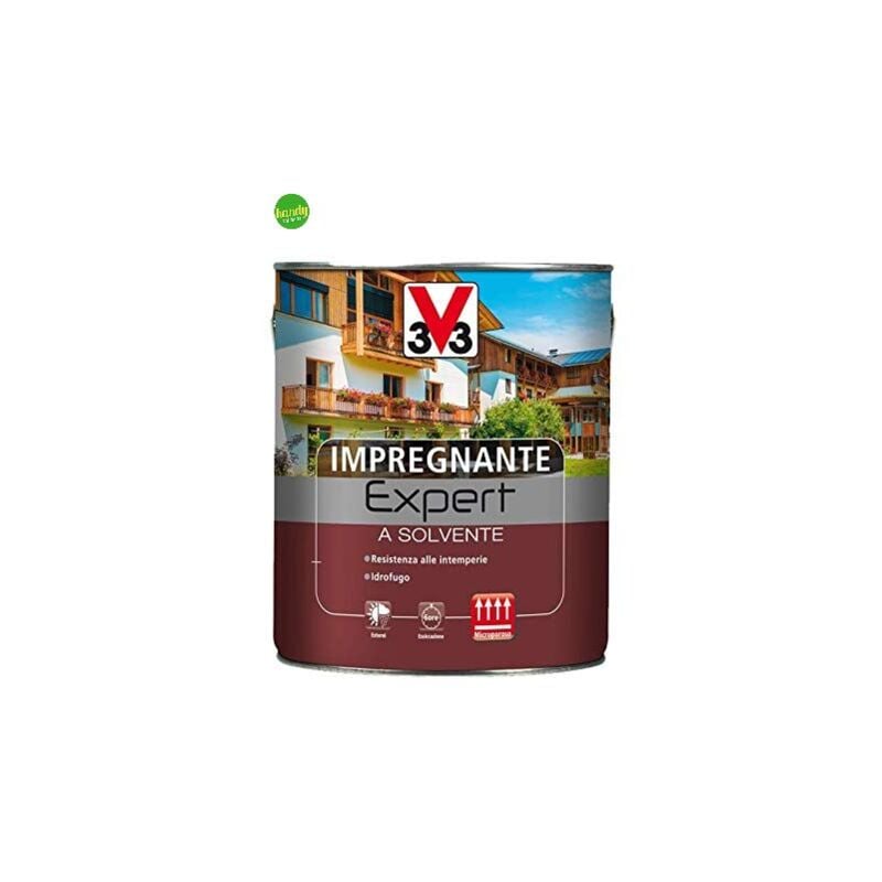 foto del prodotto impregnante v33 solvente lt.0,75 expert noce medio