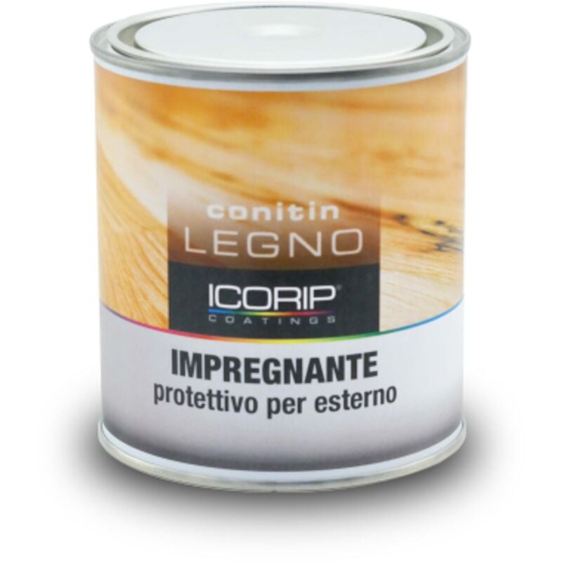 foto del prodotto impregnante vernice per legno conitin mogano ciliegio 103 750 ml protezione cera