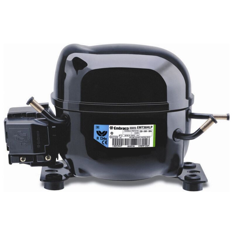 foto del prodotto impridestor nb5128z emt37hdp r134a 220v 1 8cv medium di alta temperatura 3,4 cm3