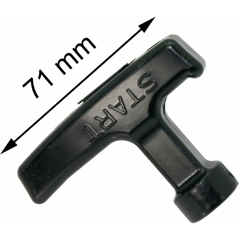 foto del prodotto impugnatura avviamento grande standard decespugliatore motosega 71 mm 340007