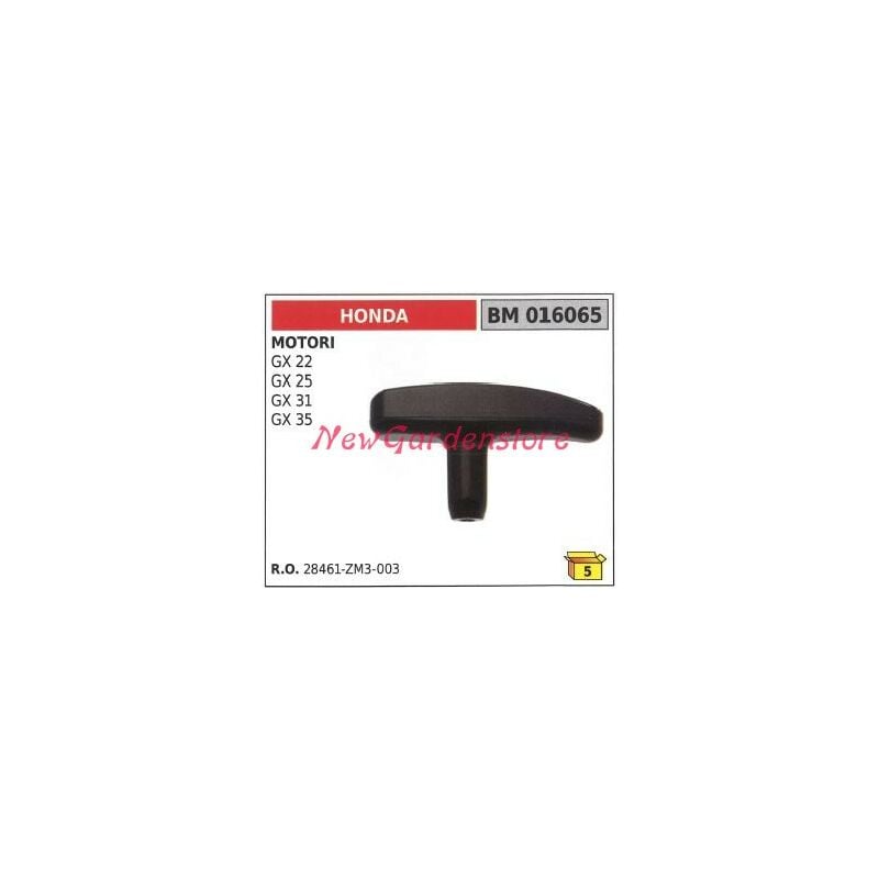 foto del prodotto impugnatura avviamento honda decespugliatore gx 22 25 31 35 016065