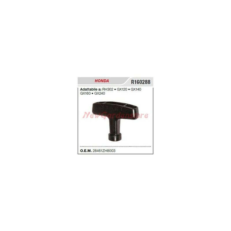 foto del prodotto impugnatura avviamento honda per rasaerba tosaerba tagliaerba gx120 140 r160288