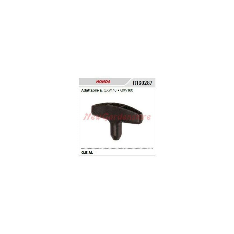 foto del prodotto impugnatura avviamento honda per rasaerba tosaerba tagliaerba gxv140 160 r160287