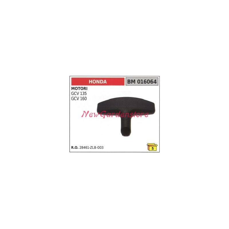 foto del prodotto impugnatura avviamento honda tagliaerba rasaerba tosaerb gcv 135 160 016064