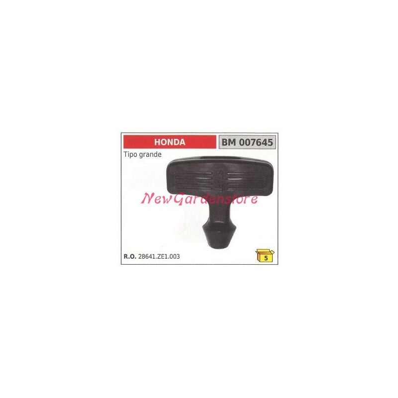 foto del prodotto impugnatura avviamento honda tipo grande 007645