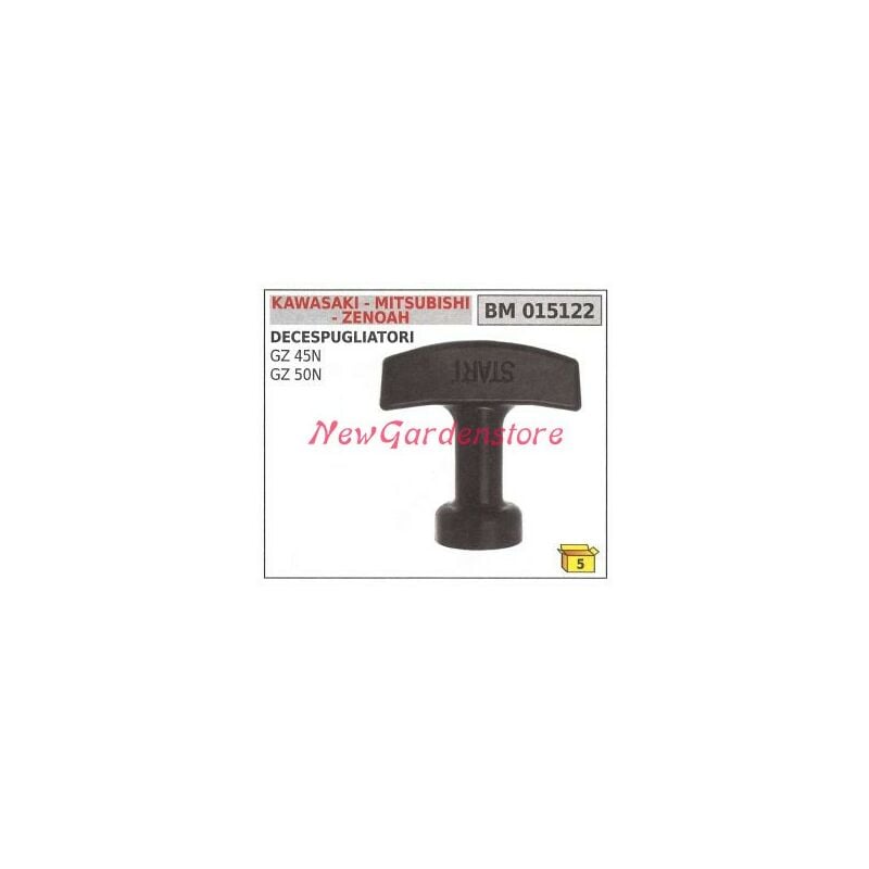 foto del prodotto impugnatura avviamento kawasaki motore decespugliatore gz 45n 50n 015122
