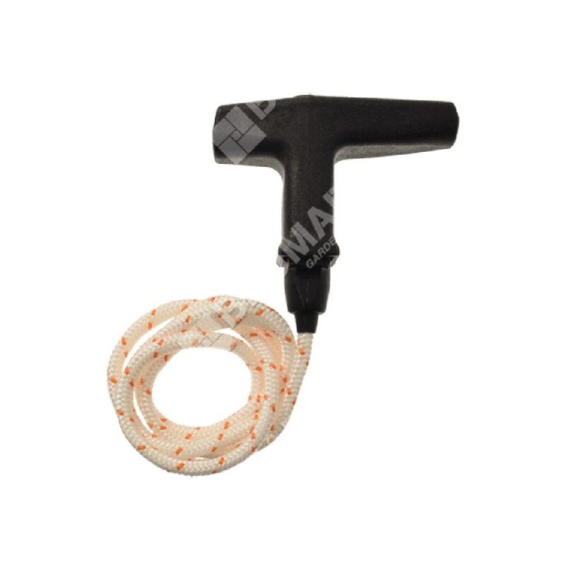 foto del prodotto impugnatura avviamento per motoseghe 4.0 mm con fune 0.90 m compatibile 048182