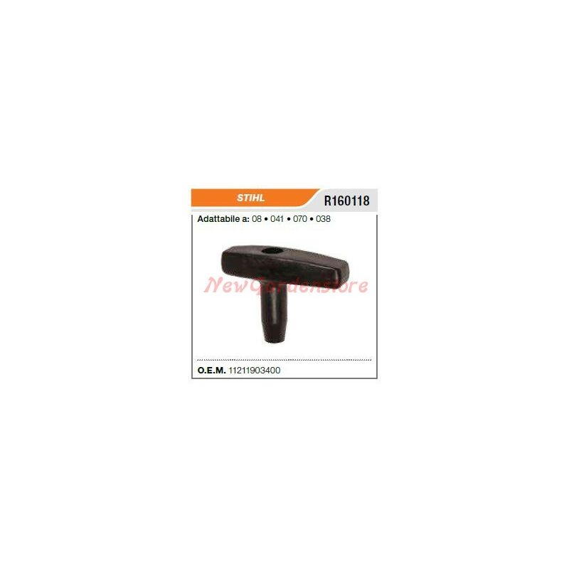 foto del prodotto impugnatura avviamento stihl motosega 8 041 070 038 r160118