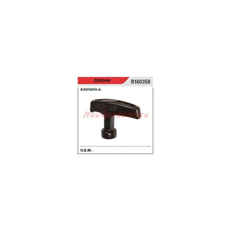 foto del prodotto impugnatura avviamento zenoah motosega decespugliatore tagliasiepe r160359