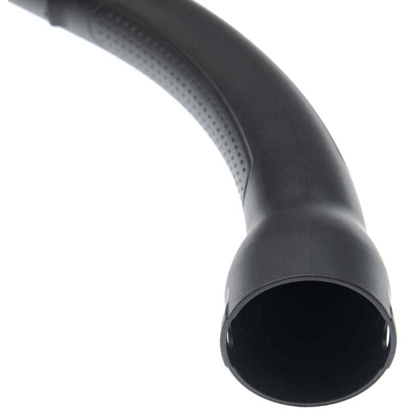 foto del prodotto impugnatura compatibile con siemens vs07g1842 08, vs07g1842 10, vs07g1866 04, vs07g1866 05, vs07g2000 04 aspirapolvere manico di ricambio - vhbw