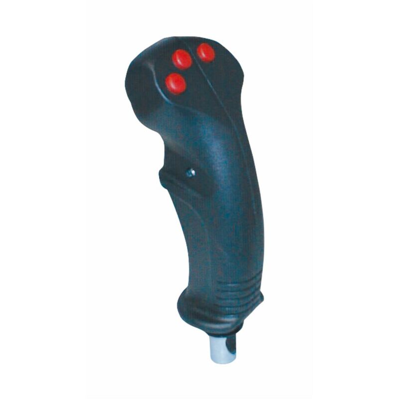 foto del prodotto impugnatura ergonomica a 2 pulsanti ip67 e pulsante di sicurezza