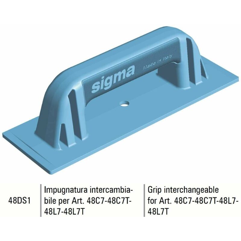 foto del prodotto impugnatura intercambiabile 48ds1 per frattazzo spugna sigma
