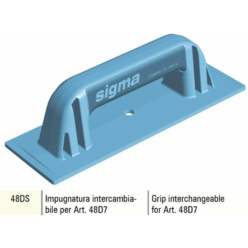 foto del prodotto impugnatura intercambiabile con velcro sigma 48ds per frattazzo sigma 48d7