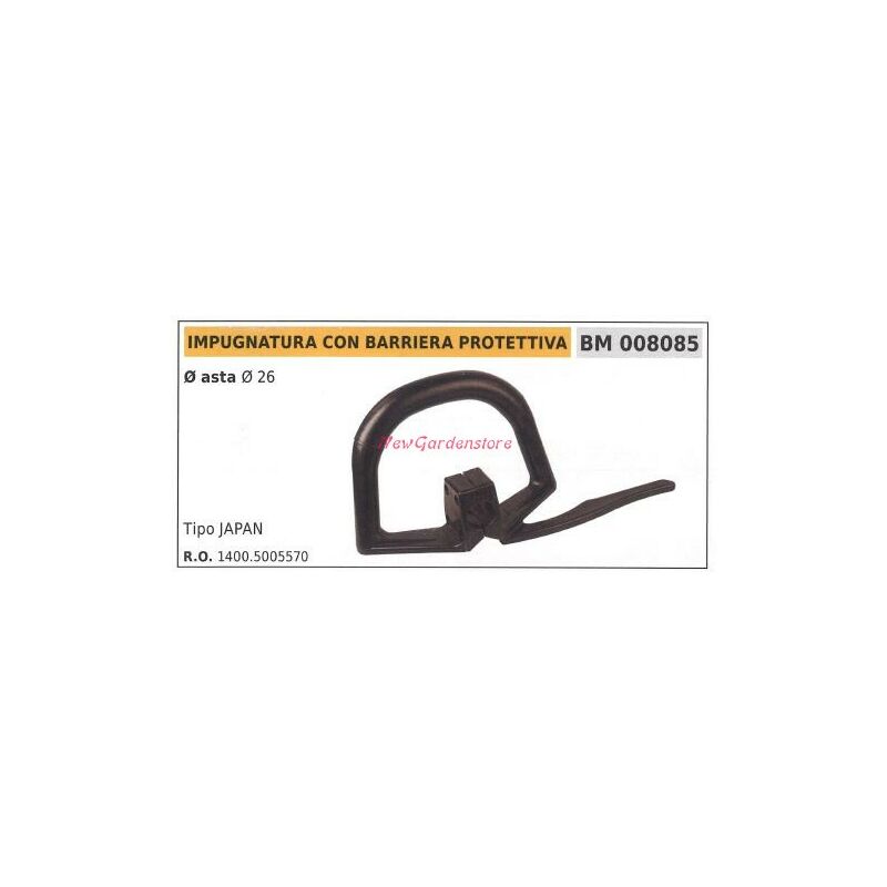 foto del prodotto impugnatura singola tipo japan newgardenstore decespugliatore 008085