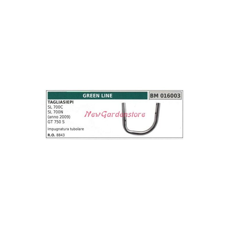 foto del prodotto impugnatura tubolare greenline tagliasiepe sl 700c 016003