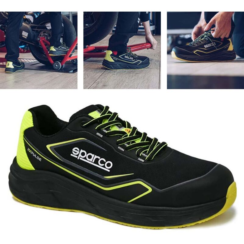 foto del prodotto impulse luton esd s1ps sr fo hro scarpe antinfortunistiche scarpa 40 sparco