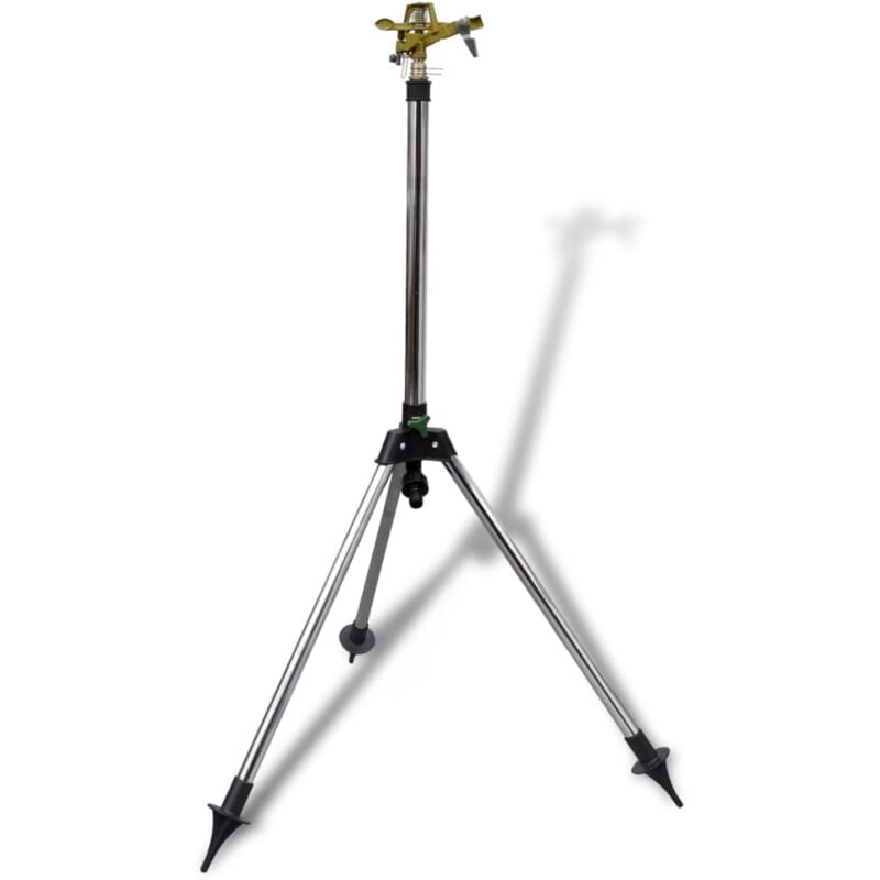 foto del prodotto impulso sistema di innaffiatura giardino annaffiatoio base treppiede