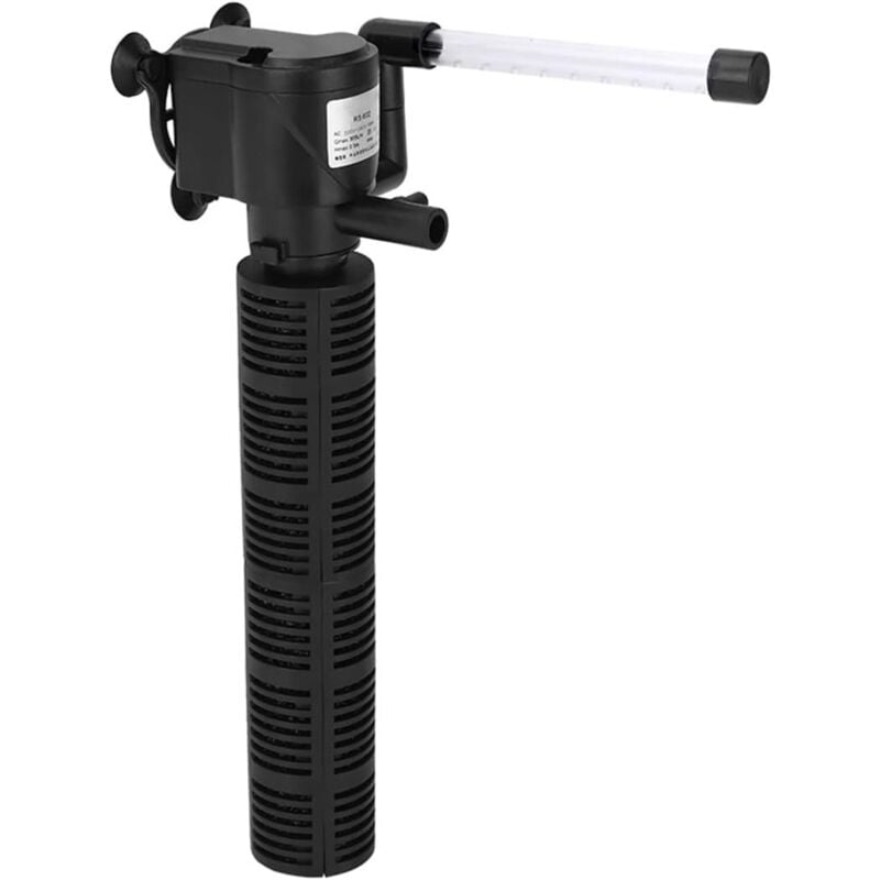 foto del prodotto in 1 aerazione silenziosa purificatore d acqua pompa interna filtro per acquario sommergibile pompa per ossigeno sommergibile bebusingoto