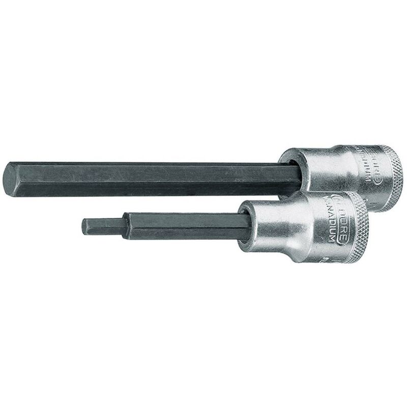 foto del prodotto in 19 l 6 140 6145800 brugola interna inserto giravite 6 mm 1 2 12.5 mm gedore