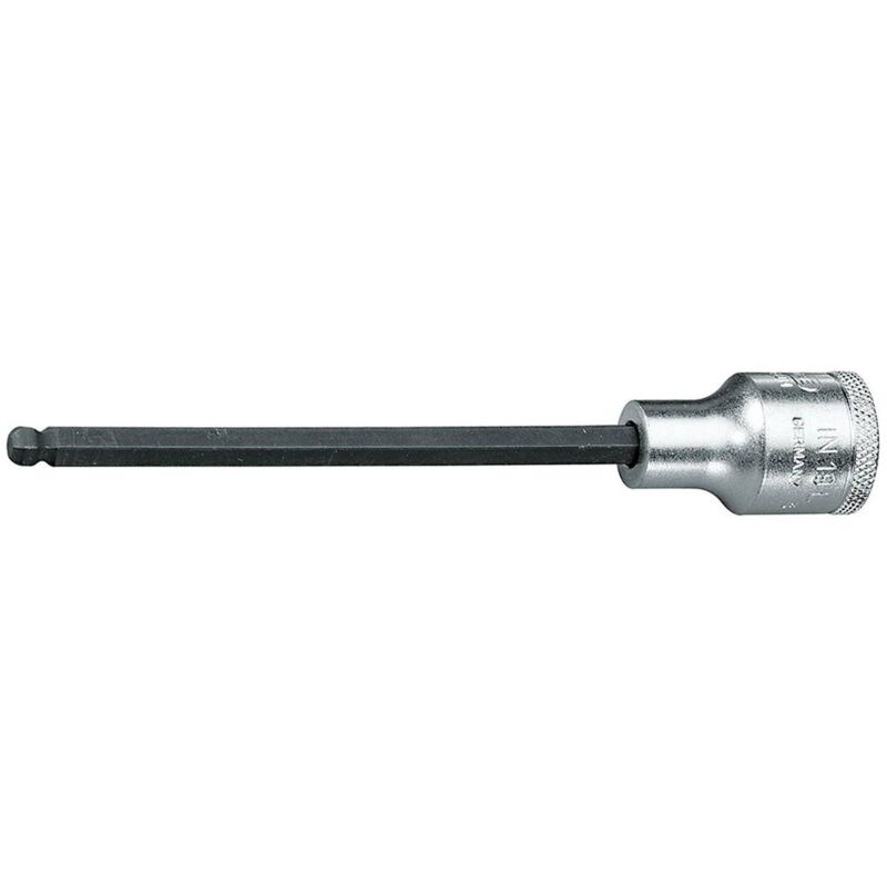 foto del prodotto in 19 lk 8 140 6165160 brugola interna inserto giravite 8 mm 1 2 12.5 mm gedore
