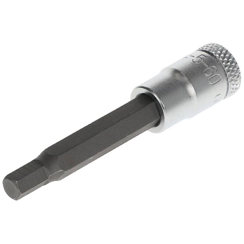 foto del prodotto in 20 l 5-60 inserto per cacciavite 1 4' lungo, interno 6-punti 5 mm