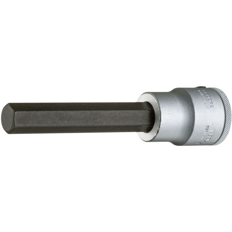 foto del prodotto in 32 l 14 155 inserto per cacciavite 3 4 lungo, interno 6 punti 14 mm